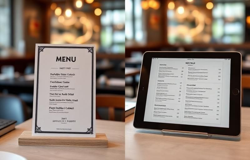 Digital Menu vs Paper Menu: Which Is Better for Your Restaurant in 2026?